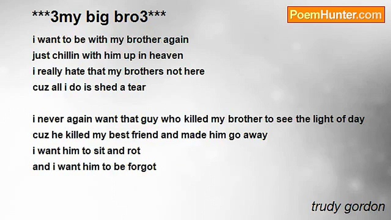 trudy gordon - ***3my big bro3***