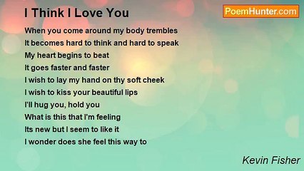 Kevin Fisher - I Think I Love You