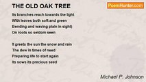 Michael P. Johnson - THE OLD OAK TREE