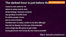 Mara SalvatruchaDemon - The darkest hour is just before the dawn