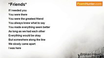 Broken Hearts - *Friends*