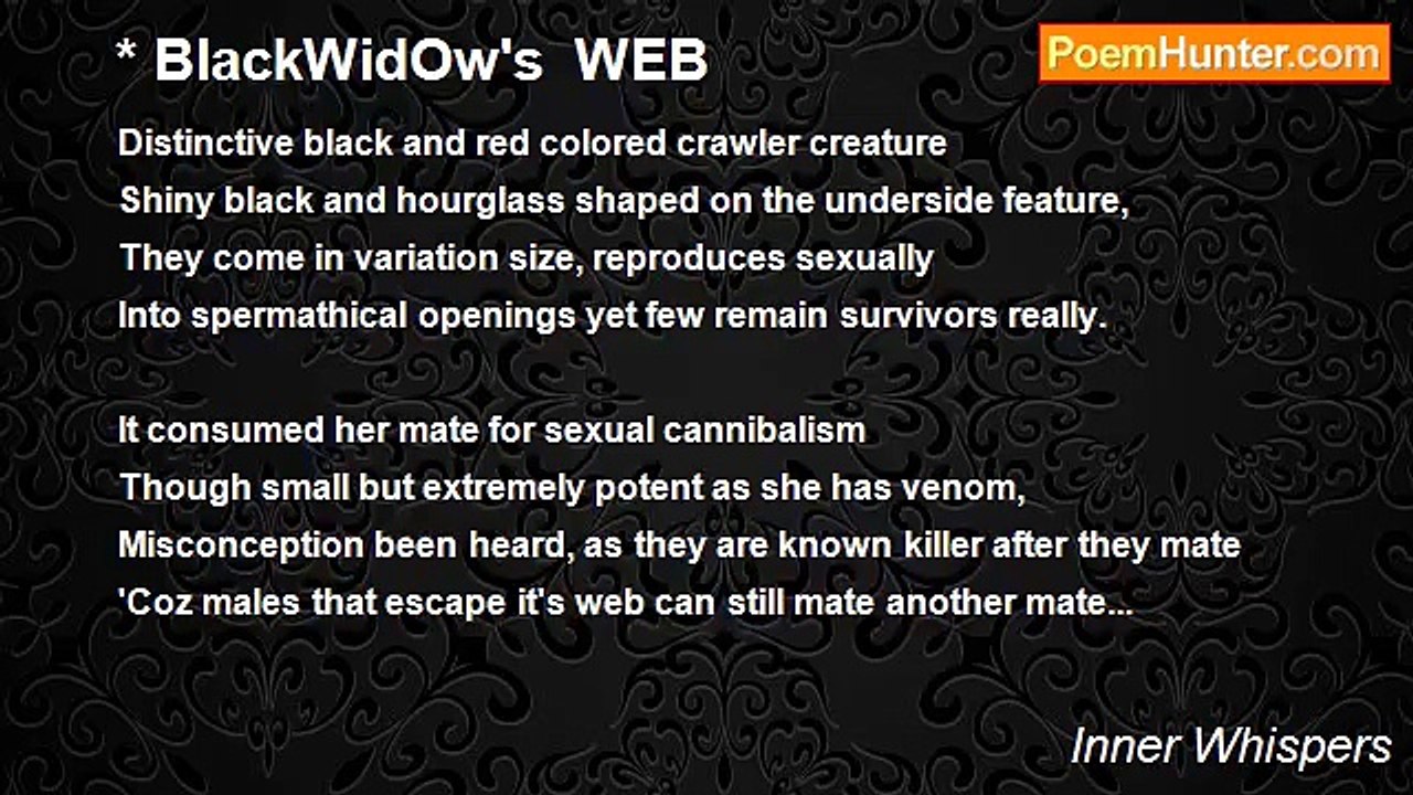 Inner Whispers - * BlackWidOw's  WEB