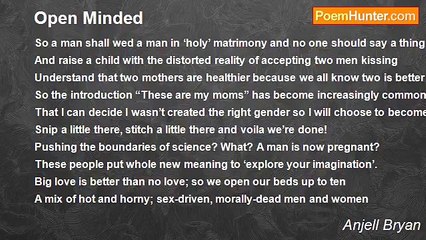 Anjell Bryan - Open Minded
