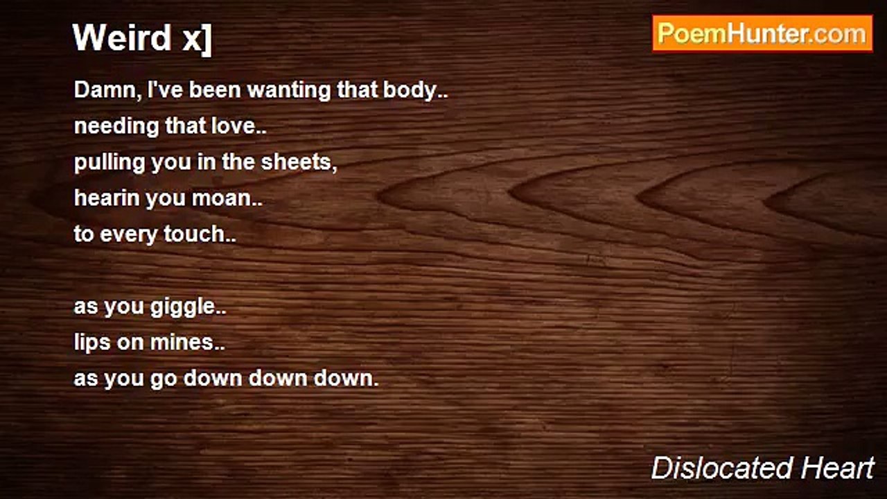 Dislocated Heart - Weird x]
