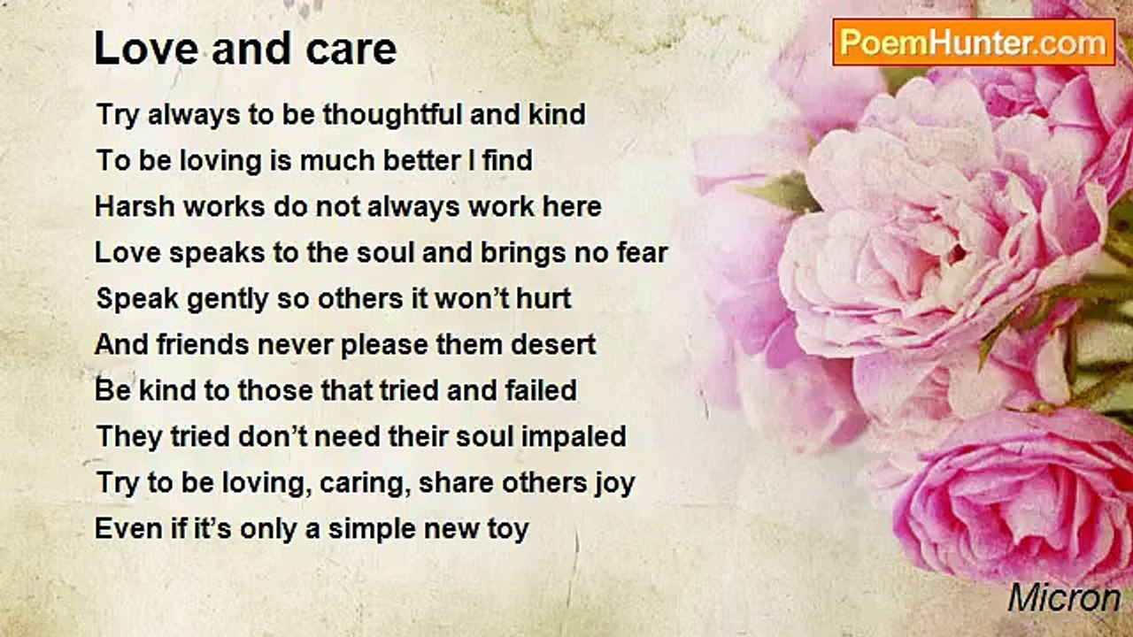 Micron - Love and care