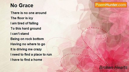 Broken Hearts - No Grace