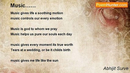 Abhijit Surve - Music……