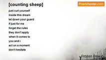 Frozen Beauty - [counting sheep]