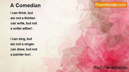 Ravi Panamanna - A Comedian