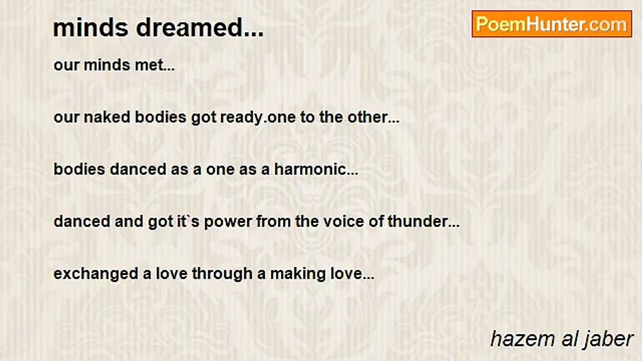 hazem al jaber - minds dreamed...