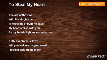 malini kadir - To Steal My Heart