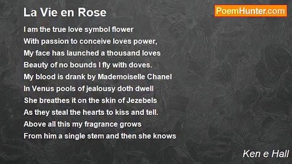 Ken e Hall - La Vie en Rose