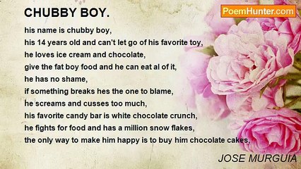 JOSE MURGUIA - CHUBBY BOY.