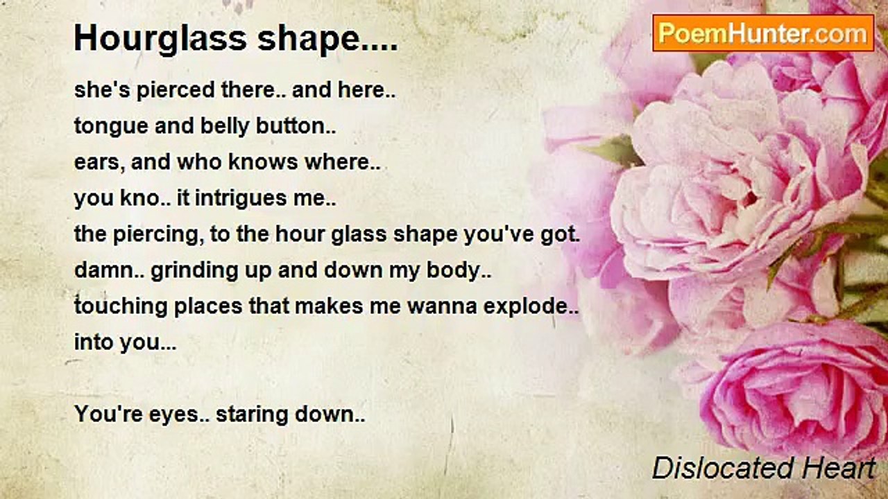 Dislocated Heart - Hourglass shape....