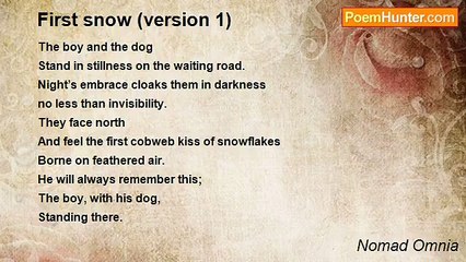 Nomad Omnia - First snow (version 1)