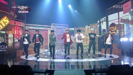 BTS - Hormone War (Nov 7, 2014)