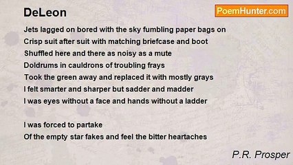 P.R. Prosper - DeLeon