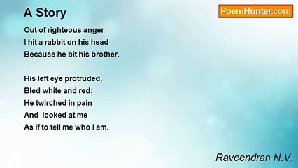 Raveendran N.V. - A Story