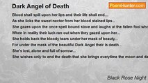 Black Rose Night - Dark Angel of Death