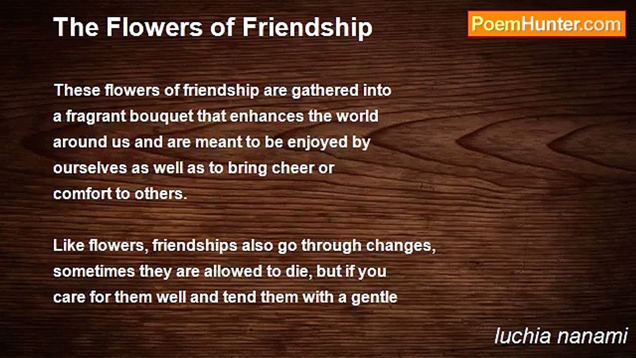 luchia nanami - The Flowers of Friendship