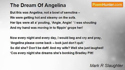 Mark R Slaughter - The Dream Of Angelina