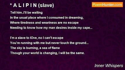 Inner Whispers - * A L I P I N (slave)