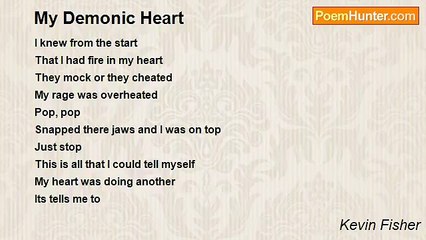Kevin Fisher - My Demonic Heart