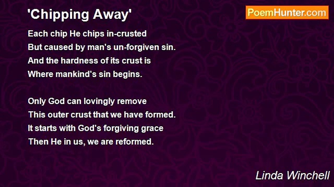 Linda Winchell - 'Chipping Away'