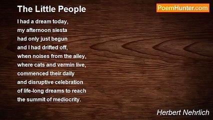 Herbert Nehrlich - The Little People