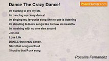 Rosalita Fernandez - Dance The Crazy Dance!