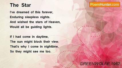 GREENWOLFE 1962 - The  Star