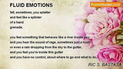 RIC S. BASTASA - FLUID EMOTIONS