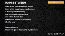 RIC S. BASTASA - RAIN BETWEEN