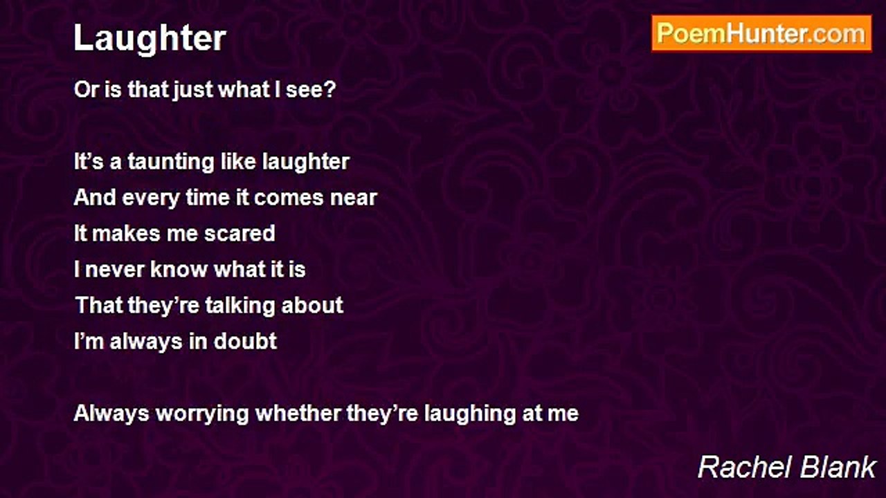 Rachel Blank - Laughter