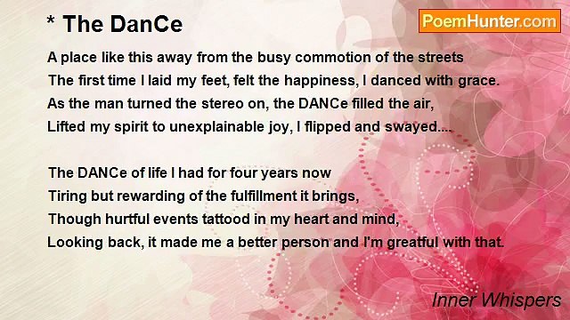 Inner Whispers - * The DanCe