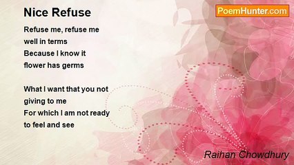 Raihan Chowdhury - Nice Refuse