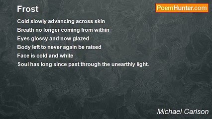 Michael Carlson - Frost