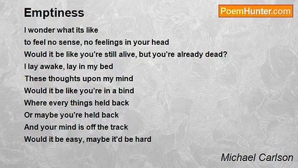 Michael Carlson - Emptiness