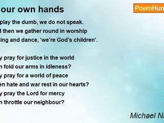 Michael Nkwocha - In our own hands