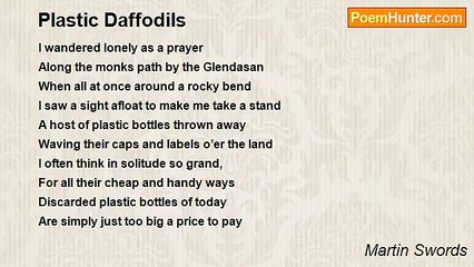 Martin Swords - Plastic Daffodils