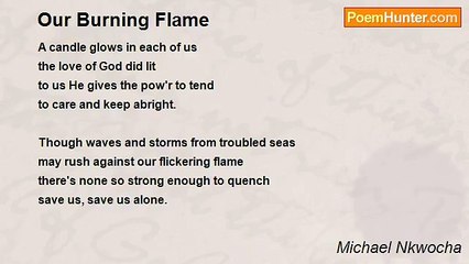Michael Nkwocha - Our Burning Flame