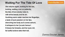Donna Elouise James - Waiting For The Tide Of Love