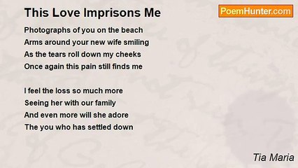 Tia Maria - This Love Imprisons Me