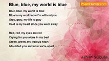 Ashish Gutgutia - Blue, blue, my world is blue