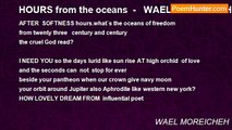 WAEL MOREICHEH - HOURS from the oceans  -   WAEL MOREICHEH