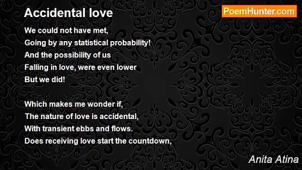 Anita Atina - Accidental love