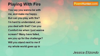 Jessica Elizondo - Playing With Fire