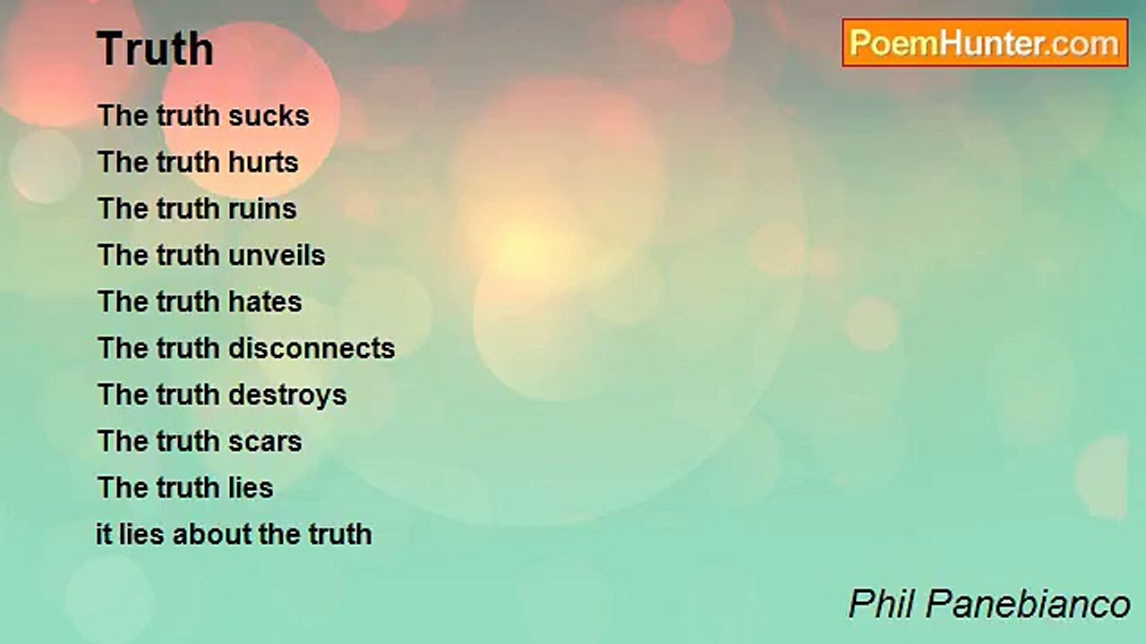 Phil Panebianco - Truth