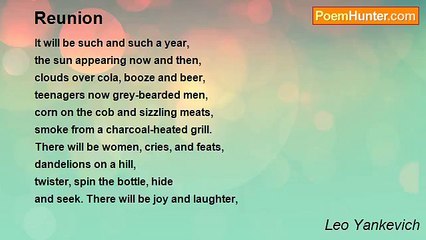 Leo Yankevich - Reunion