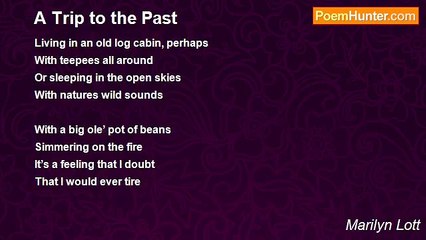 Marilyn Lott - A Trip to the Past